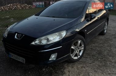 Седан Peugeot 407 2009 в Сарнах