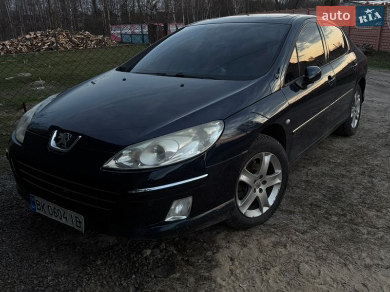 Peugeot 407 2009