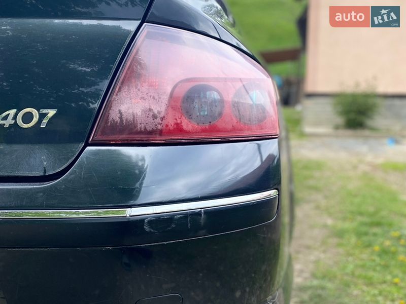 Седан Peugeot 407 2005 в Східниці