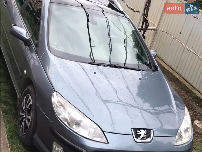 Peugeot 407 2006