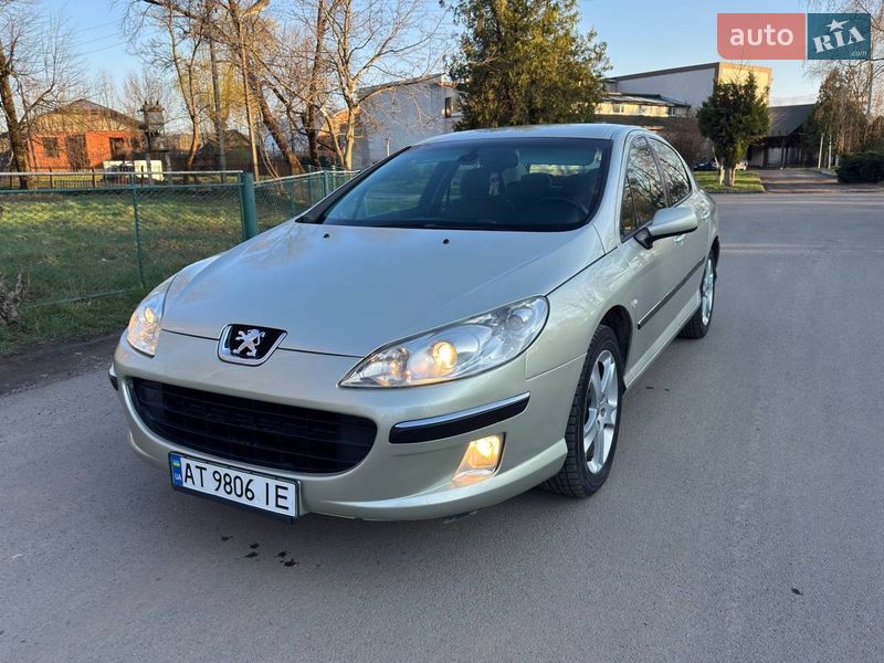 Peugeot 407 2006