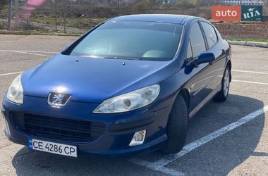 Седан Peugeot 407 2005 в Черновцах