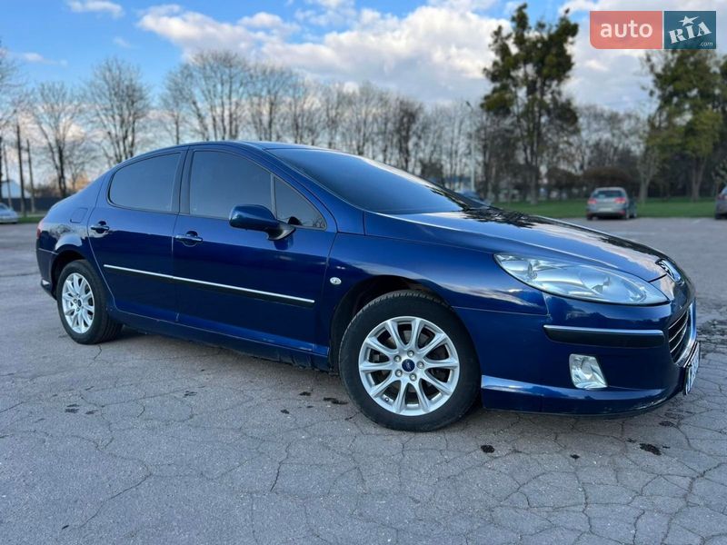 Peugeot 407 2006 Peugeot 407 2006