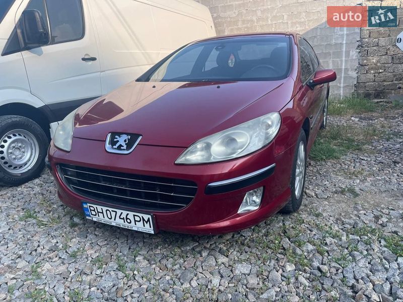 Peugeot 407 2006