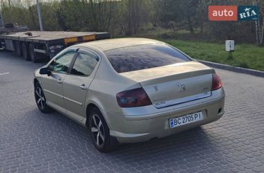 Седан Peugeot 407 2005 в Стрые