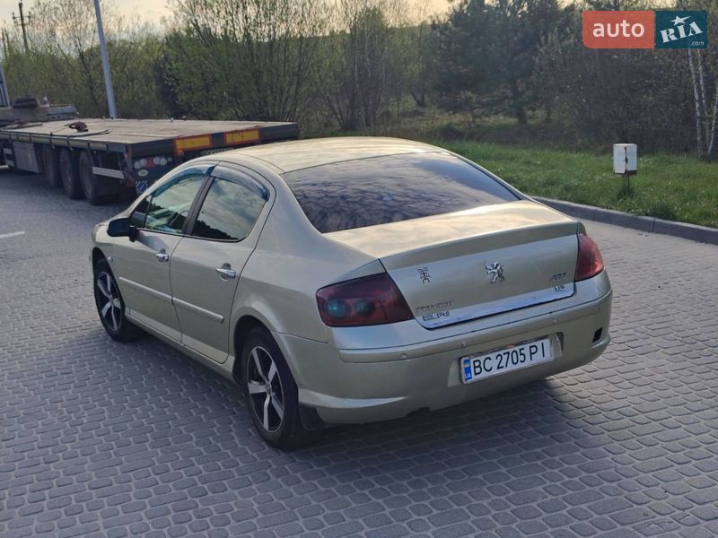 Седан Peugeot 407 2005 в Стрые