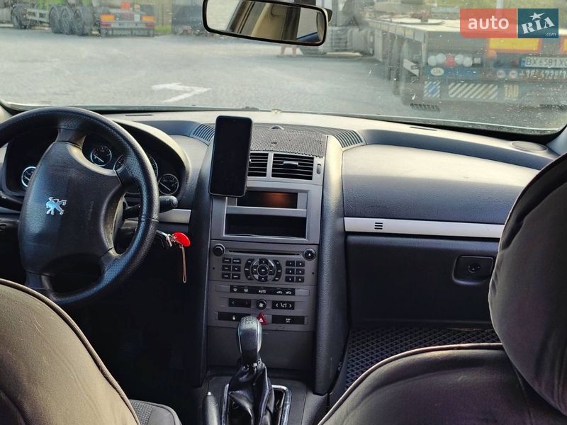 Седан Peugeot 407 2005 в Стрые