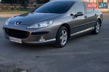 Седан Peugeot 407 2004 в Малине