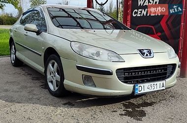 Седан Peugeot 407 2006 в Кривому Розі
