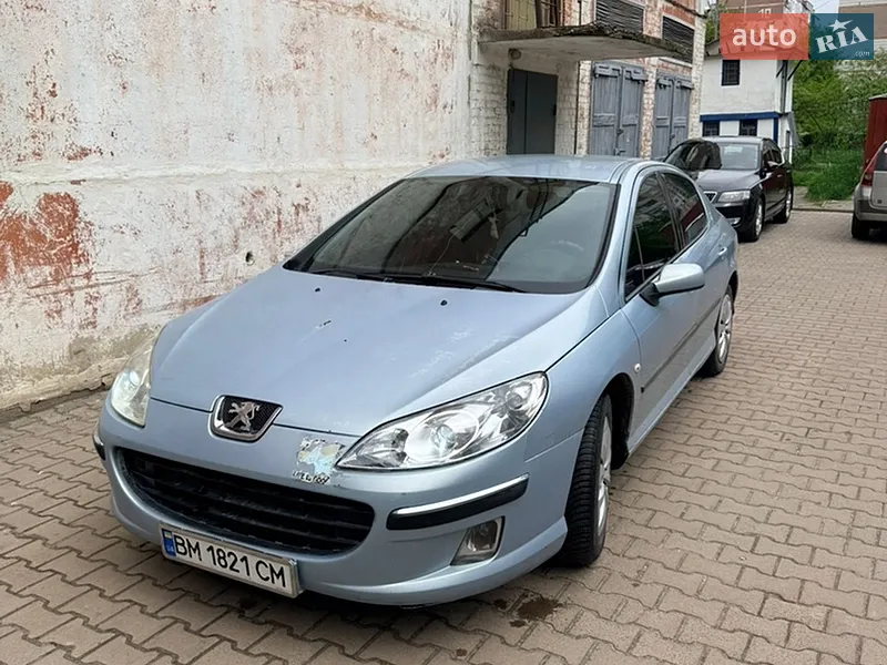 Peugeot 407 2006 VIN VF36DRFJC21513439 фото оголошення 12 з 45