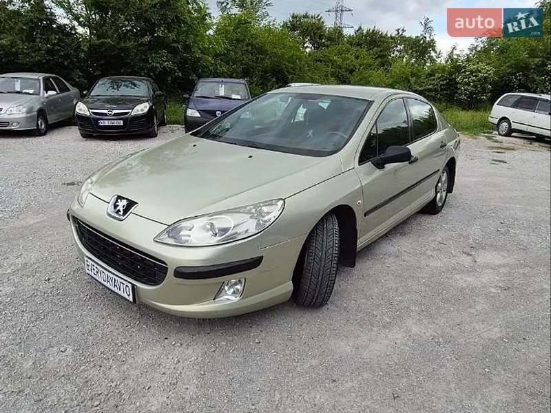 Peugeot 407 2004 VIN VF36D6FZB21027348 фото оголошення 8 з 39