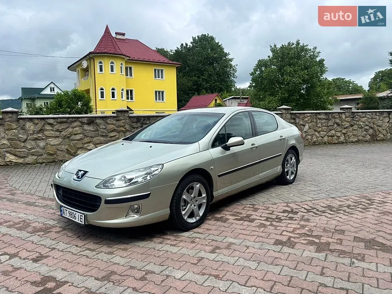Peugeot 407 2005 VIN VF36DRHRH21247675 фото оголошення 10 з 42