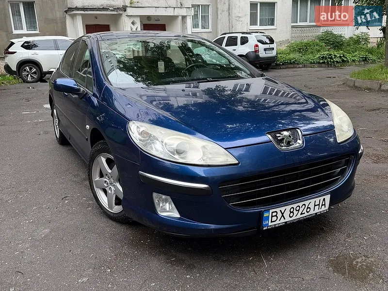 Peugeot 407