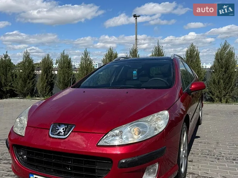 Peugeot 407 2004