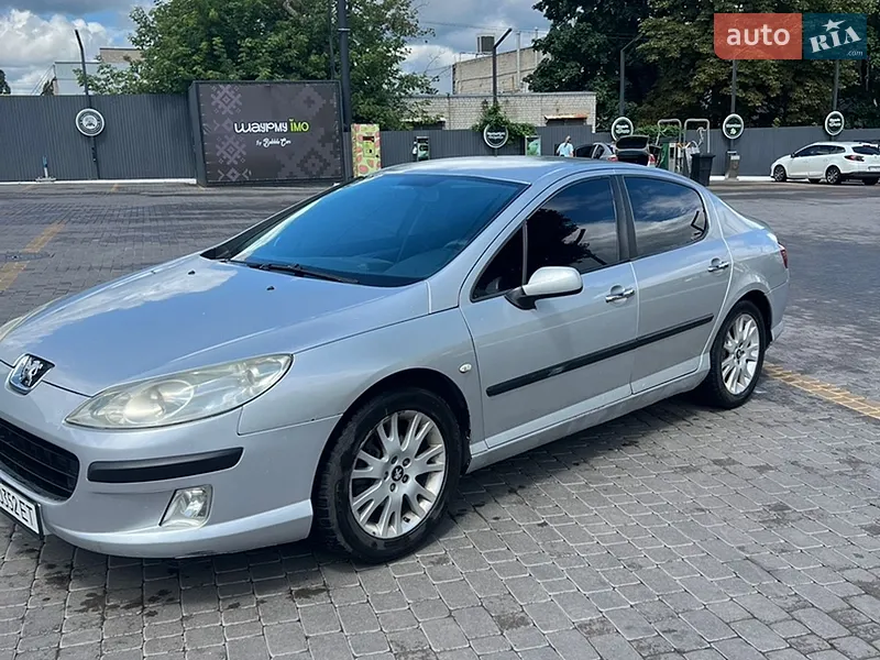 Peugeot 407 2006