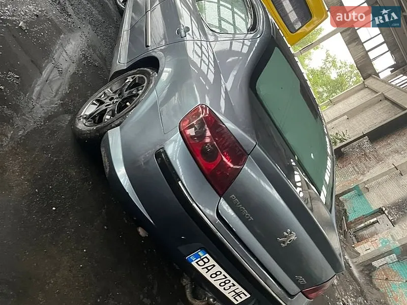 Peugeot 407 2005