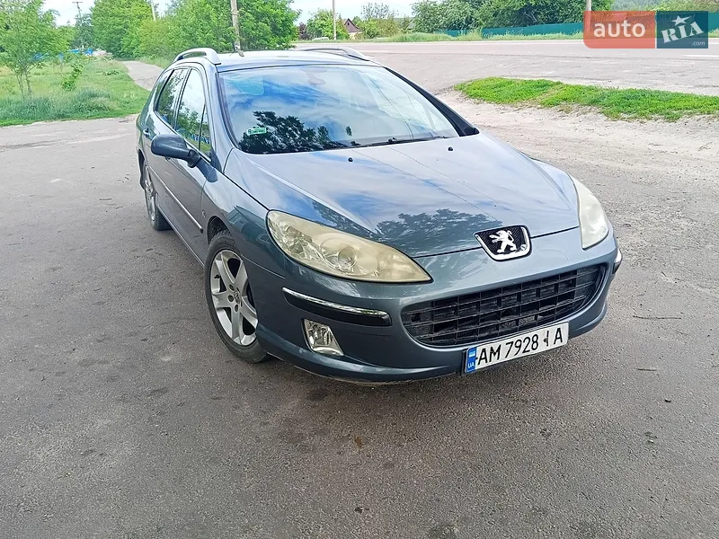 Peugeot 407 2005