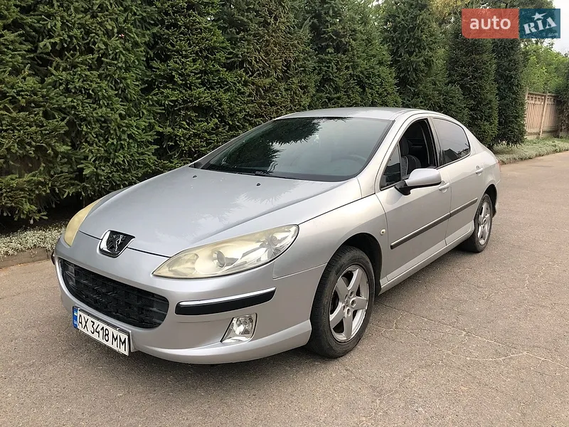 Peugeot 407 2006