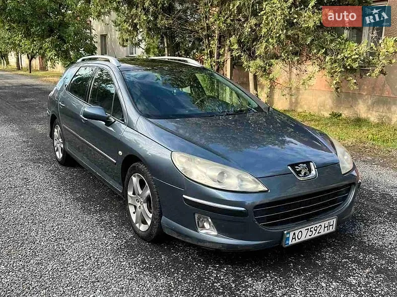 Peugeot 407 2007