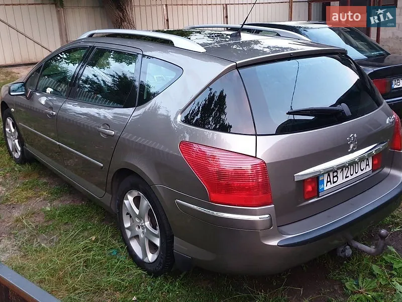 Peugeot 407 2007