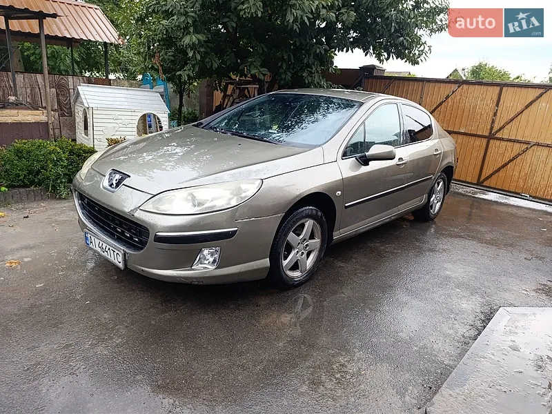 Peugeot 407
