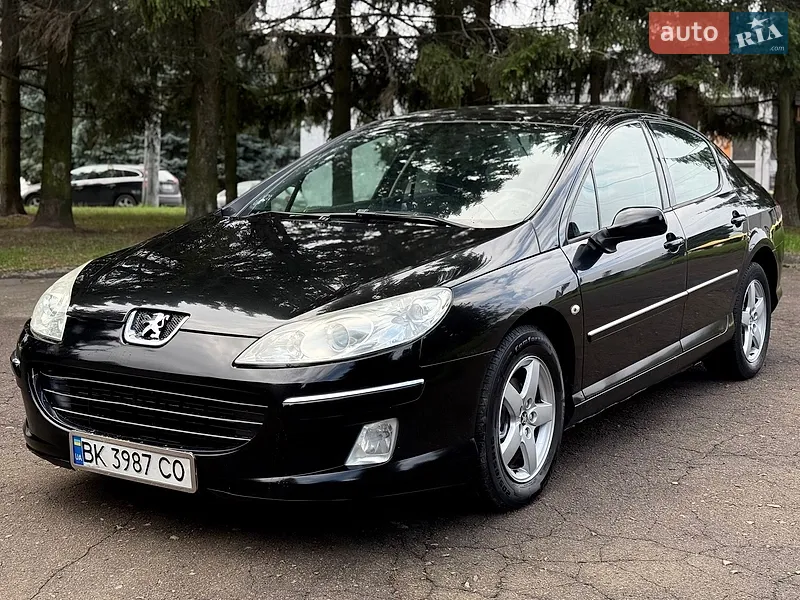 Peugeot 407 2008