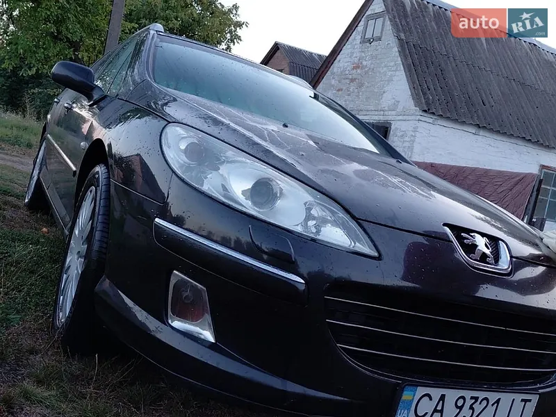 Peugeot 407 2007