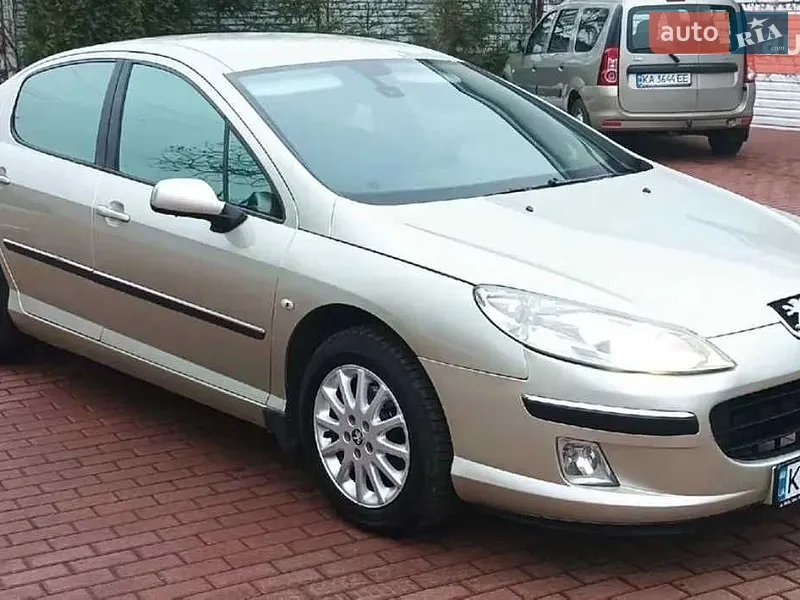 Peugeot 407 2004