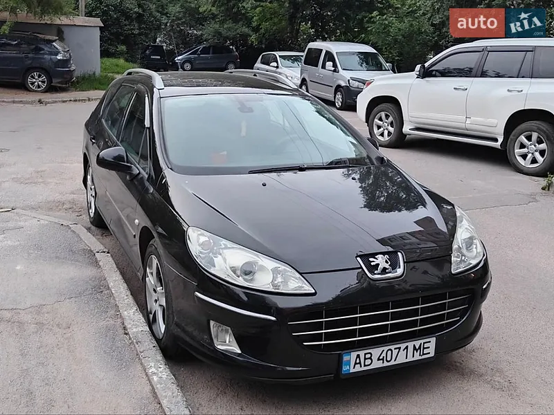 Peugeot 407
