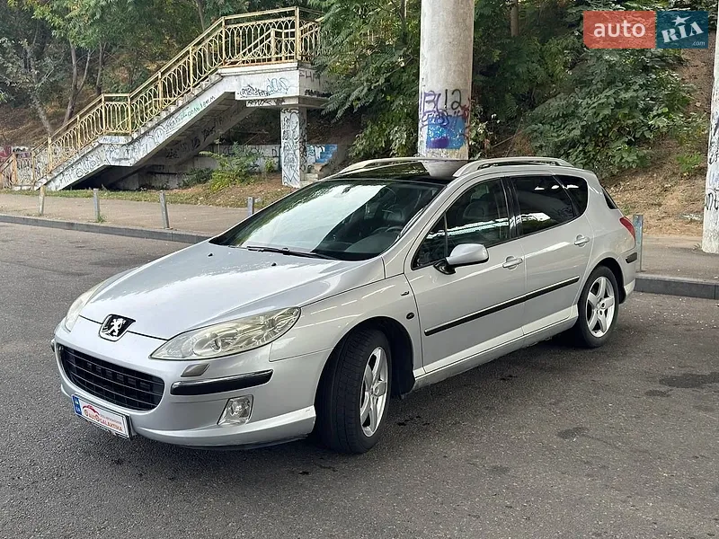 Peugeot 407 2006