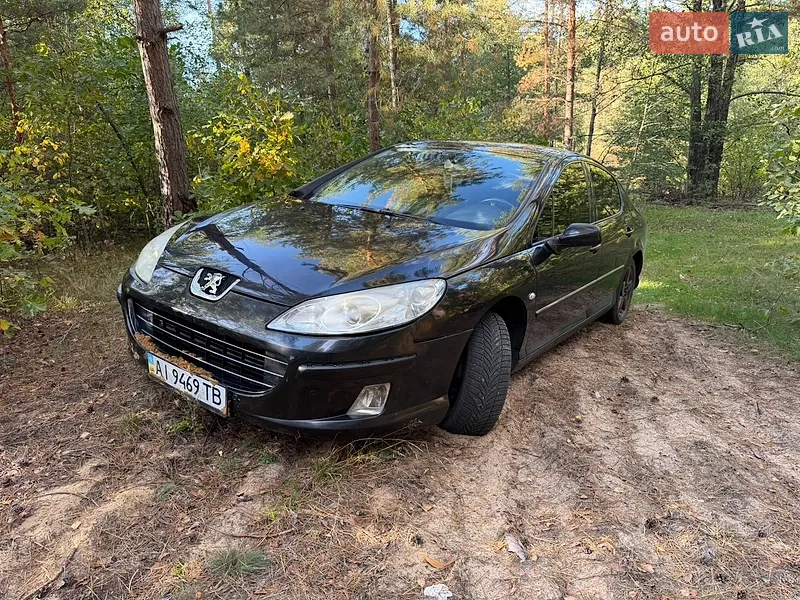 Peugeot 407 2007