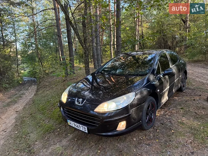 Peugeot 407 2007