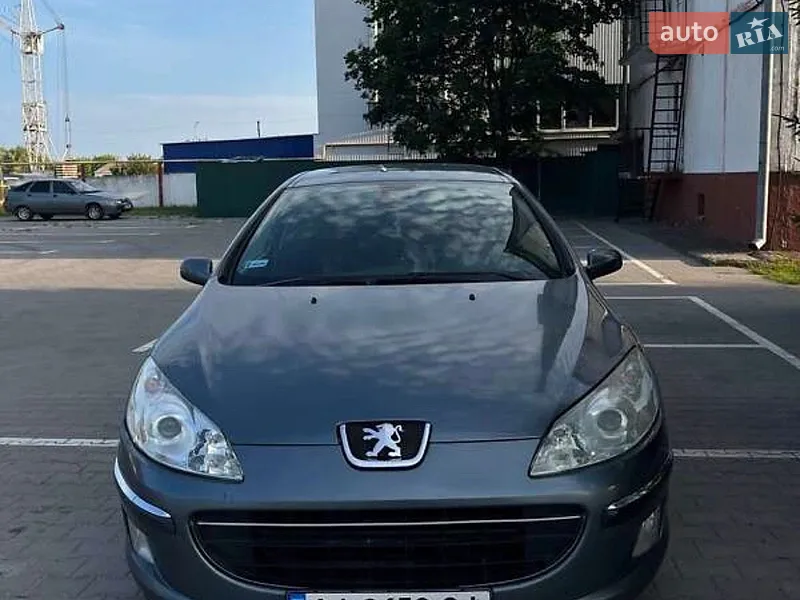 Peugeot 407 2005