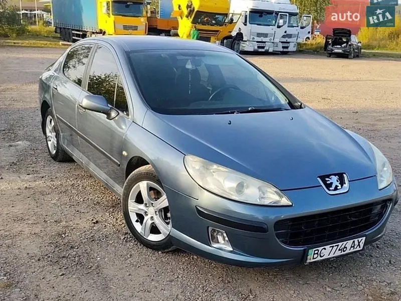 Peugeot 407 2005