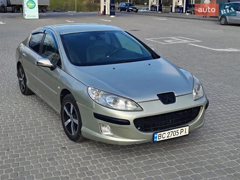 Peugeot 407