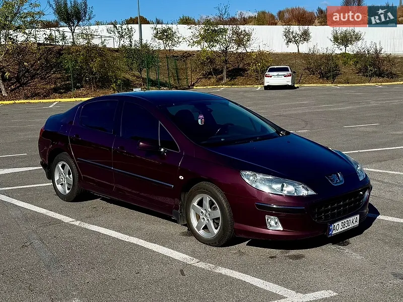 Peugeot 407 2006