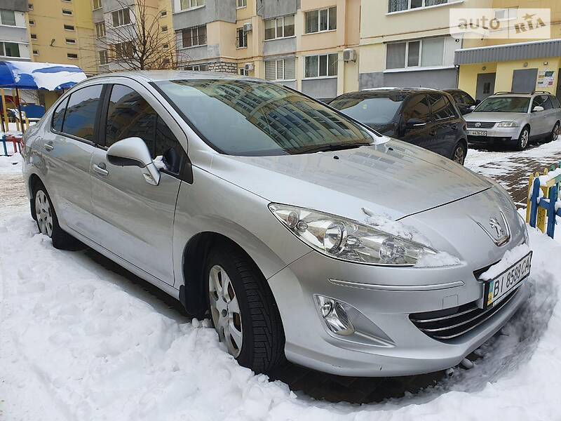 Седан Peugeot 408 2012 в Полтаве