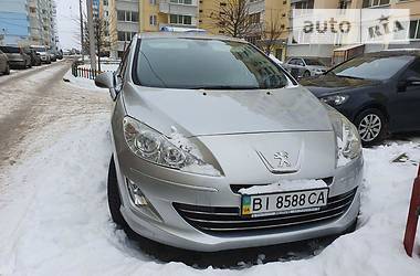 Седан Peugeot 408 2012 в Полтаве