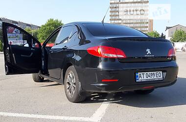 Седан Peugeot 408 2013 в Івано-Франківську
