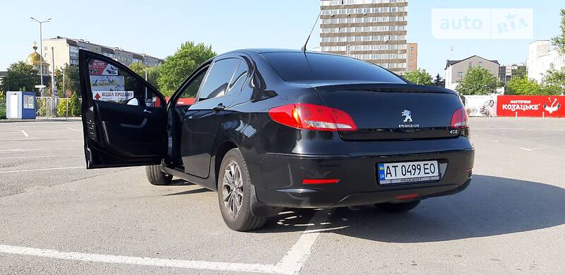 Седан Peugeot 408 2013 в Ивано-Франковске