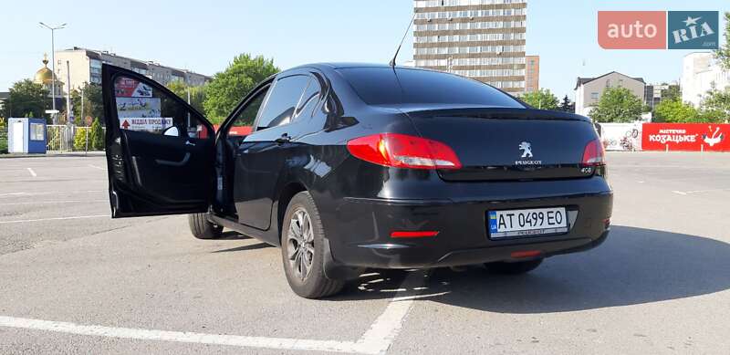 Peugeot 408 2013