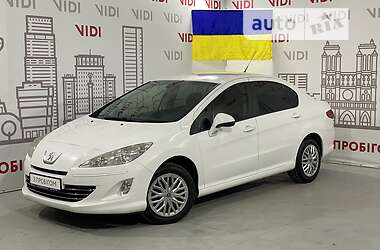 Седан Peugeot 408 2012 в 