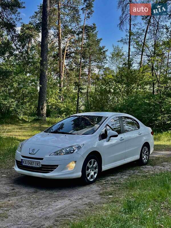 Peugeot 408 2013
