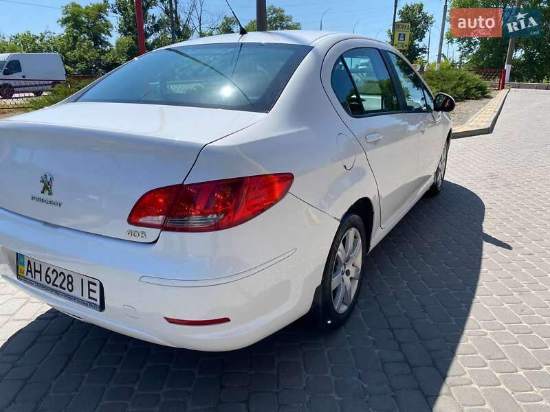 Седан Peugeot 408 2013 в Харкові
