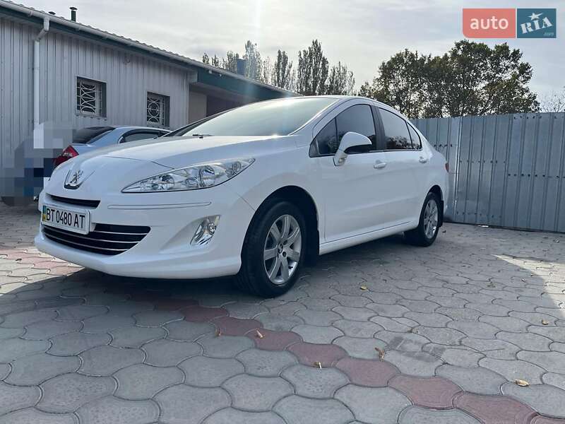 Седан Peugeot 408 2013 в Херсоне