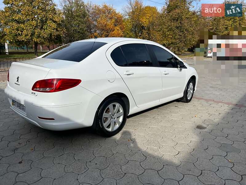 Седан Peugeot 408 2013 в Херсоне