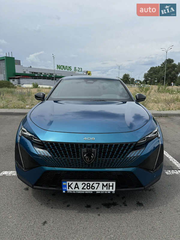 Лифтбек Peugeot 408 2023 в Киеве
