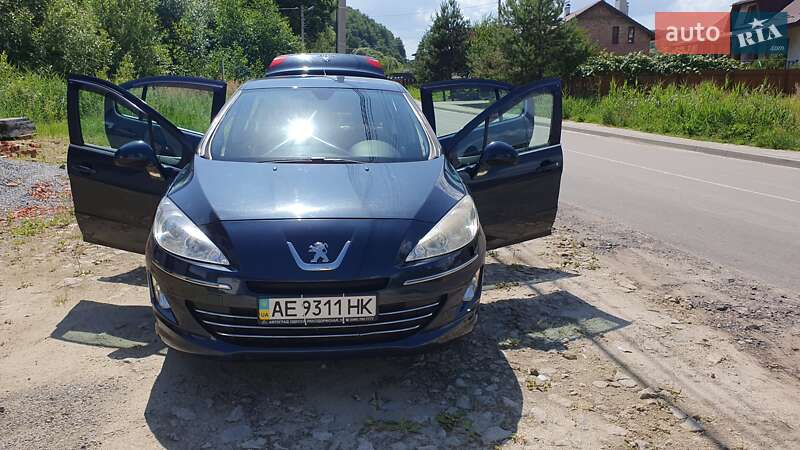 Седан Peugeot 408 2013 в Львові