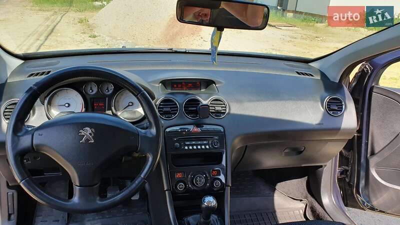 Седан Peugeot 408 2013 в Львові