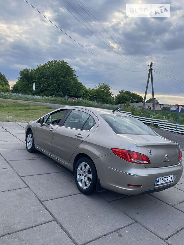 Седан Peugeot 408 2012 в Броварах